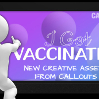 Presenter/Explainer Video Backgrounds, “I Got Vaccinated” Free Graphics, and new music