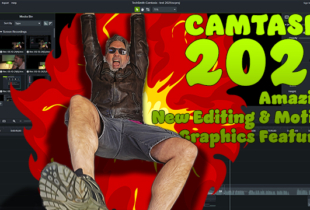 CAMTASIA 2021 – Amazing New Editing & Motion Graphics Features Overview and Review