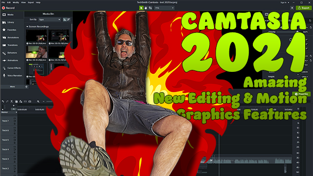 camtasia 2021 whats new