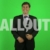 Green Screen Actor – Dancing embarrassed man 04