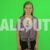 Green Screen Actor – Stressed 2 Woman