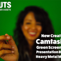 NEW Assets! Camtasia Creative LUTs Volume 2, New Green Screen Actors, Music and Presentation Backgrounds