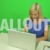 Green Screen Actor – Laptop 12 Woman