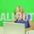 Green Screen Actor – Laptop 13 Woman