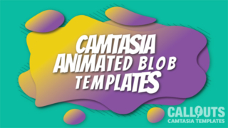 Camtasia Animated Blobs Templates