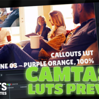 Camtasia LUTs – Volumes 1 & 2 Overview