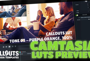 Camtasia LUTs – Volumes 1 & 2 Overview