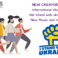 New Creator Assets! International Women’s Day, Help Ukraine, and more…