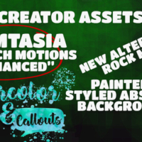 New Camtasia Sketch Motion Templates, Presentation Backgrounds, Stylish Letters, and more…