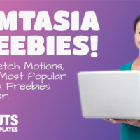 Camtasia New Free Sketch Motions, and 8 Most Popular FREE Camtasia Templates from Last Year