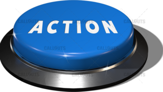 Big Juicy Button – Blue Action