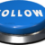 Big Juicy Button – Blue Follow