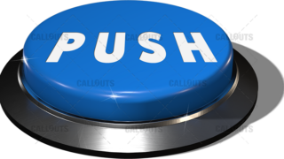 Big Juicy Button – Blue Push