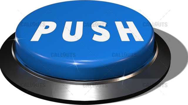 Big Juicy Button – Blue Push