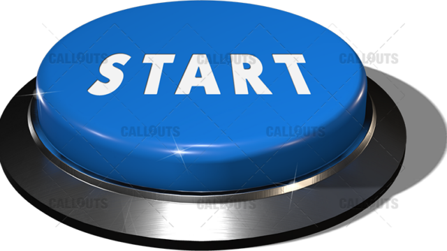 Big Juicy Button – Blue Start