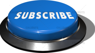 Big Juicy Button – Blue Subscribe