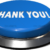 Big Juicy Button – Blue Thank You