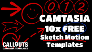 Camtasia 10 Free Sketch Motions