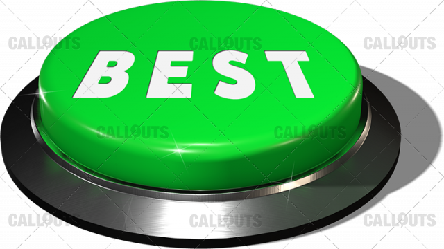 Big Juicy Button – Green Best