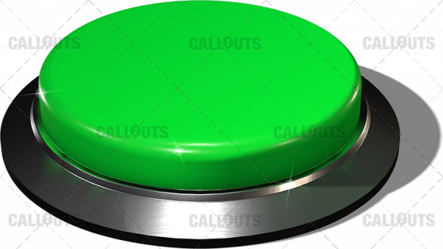 Big Juicy Button – Green Blank