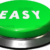 Big Juicy Button – Green Easy