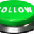 Big Juicy Button – Green Follow