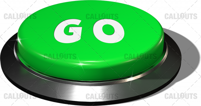 Big Juicy Button – Green Go