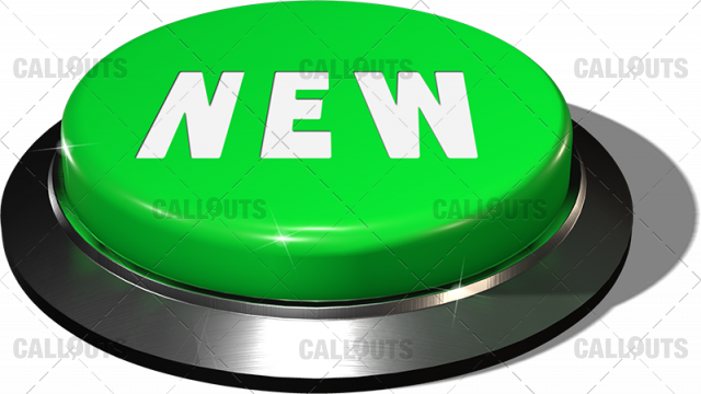 Big Juicy Button – Green New