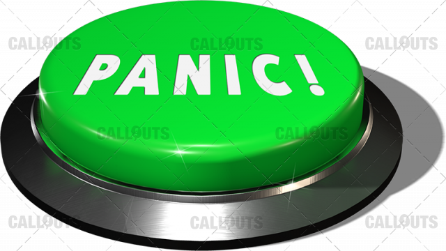 Big Juicy Button – Green Panic