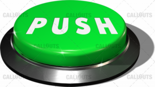 Big Juicy Button – Green Push