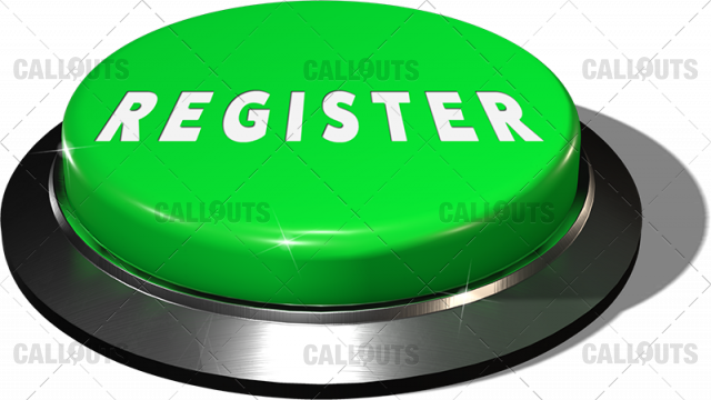 Big Juicy Button – Green Register