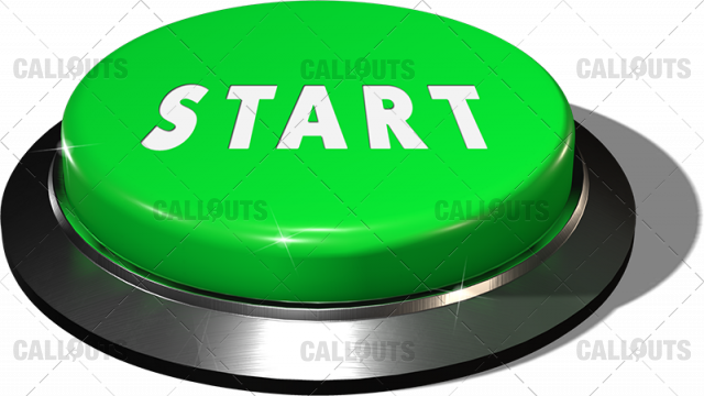 Big Juicy Button – Green Start