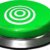 Big Juicy Button – Green Bulls Eye