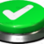 Big Juicy Button – Green Checkmark