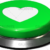 Big Juicy Button – Green Love