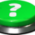 Big Juicy Button – Green Question Mark