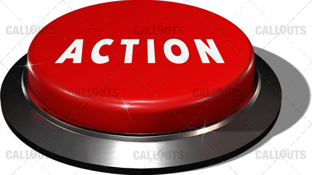 Big Juicy Button – Red Action