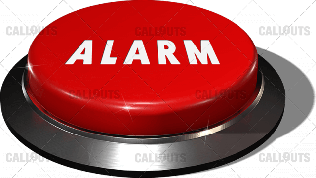 Big Juicy Button – Red Alarm