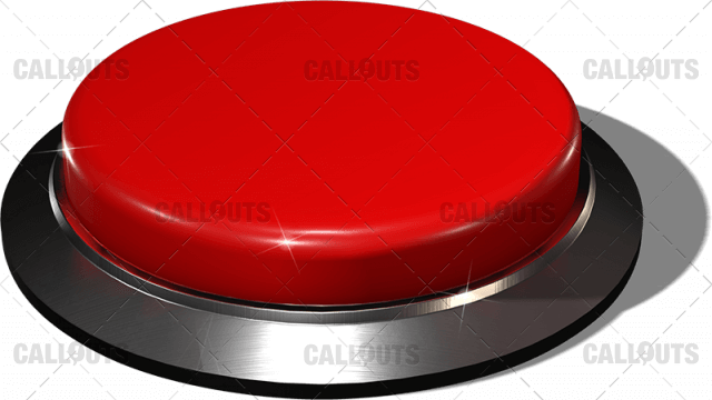 Big Juicy Button – Red Blank