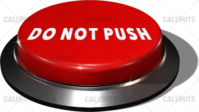 Big Juicy Button – Red Do Not Push