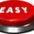 Big Juicy Button – Red Easy
