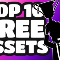 Top 10 Most Downloaded Free Assets