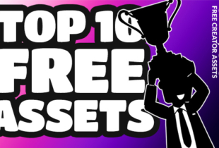 Top 10 Most Downloaded Free Assets