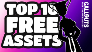 Top 10 Most Downloaded Free Assets
