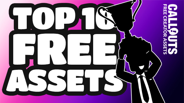 Top 10 Most Downloaded Free Assets