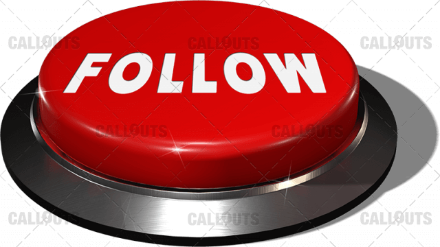 Big Juicy Button – Red Follow