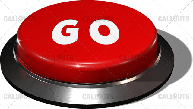 Big Juicy Button – Red Go