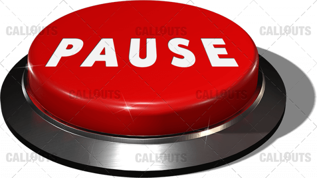 Big Juicy Button – Red Pause