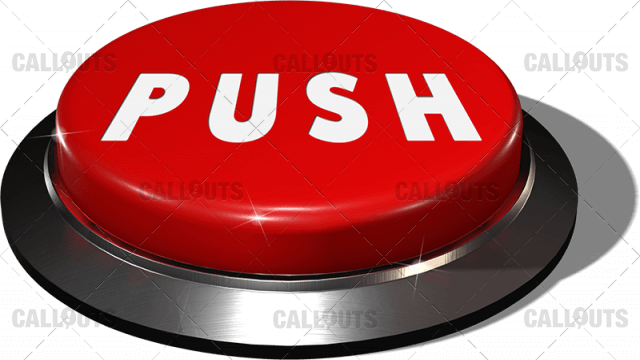 Big Juicy Button – Red Push