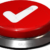 Big Juicy Button – Red Check Mark